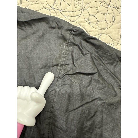 Nike Air Jordan Mens Track Jacket MVP Color Black Size Large - Picture 10 of 15